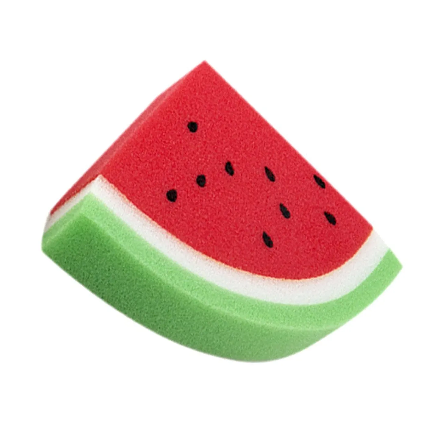 Sliced Fruit Multicolour 2 Pk Bath Sponge