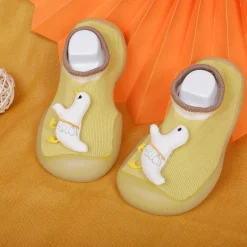Slip-On Shoes Bird Yellow