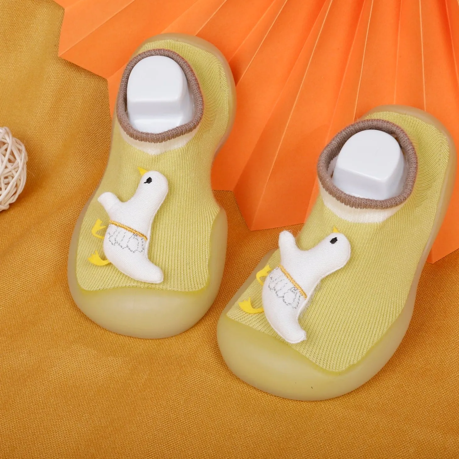 Slip-On Shoes Bird Yellow