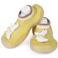 Slip-On Shoes Bird Yellow