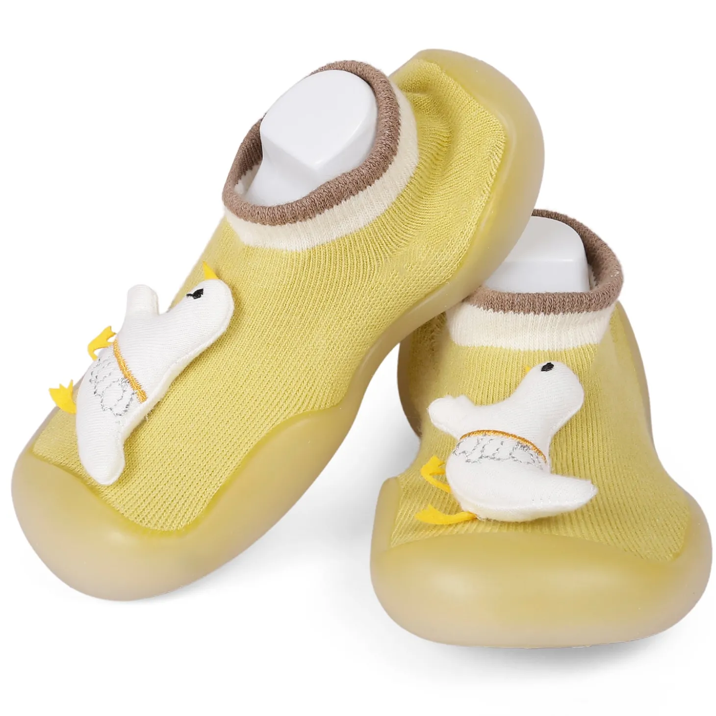 Slip-On Shoes Bird Yellow