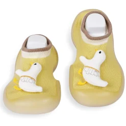 Slip-On Shoes Bird Yellow