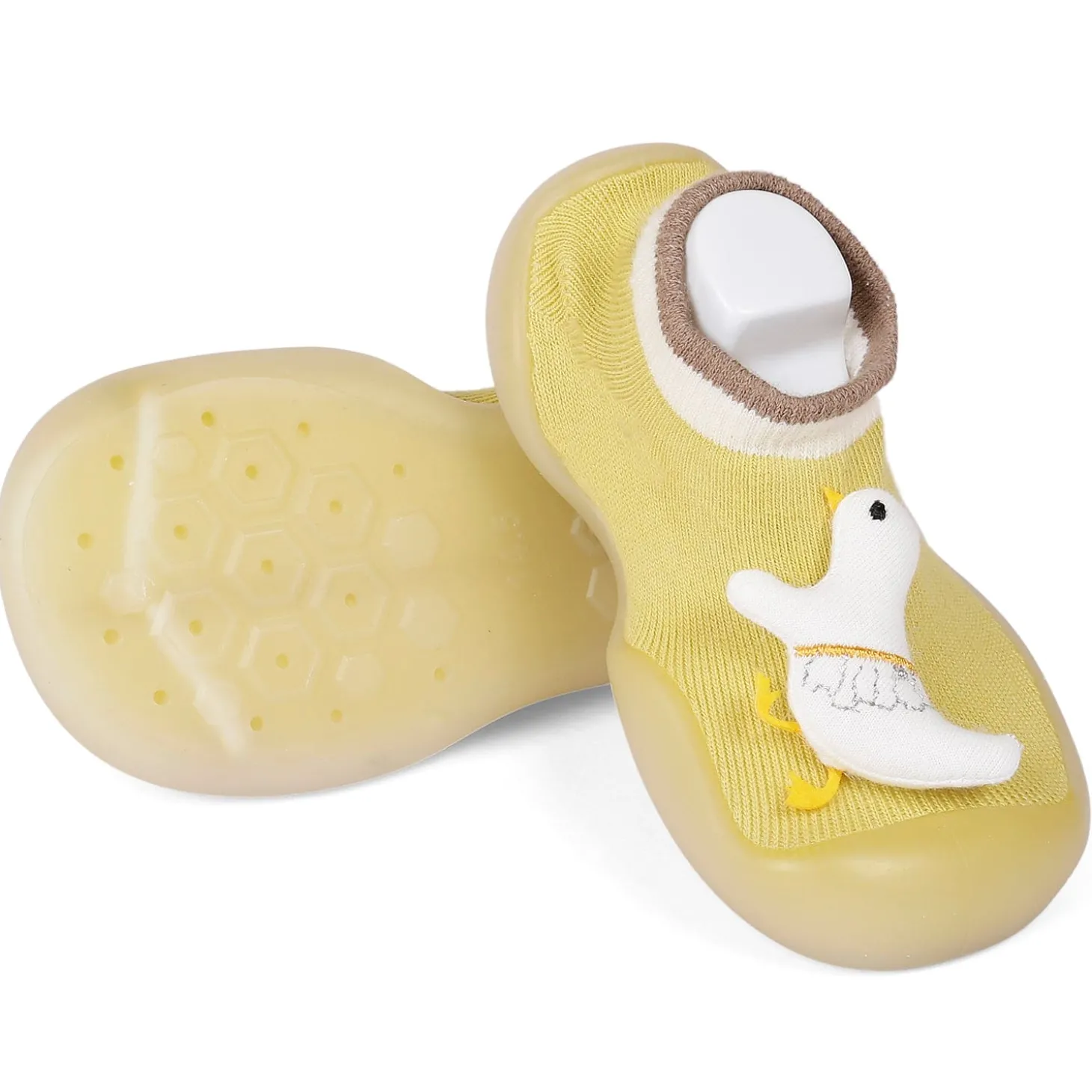 Slip-On Shoes Bird Yellow