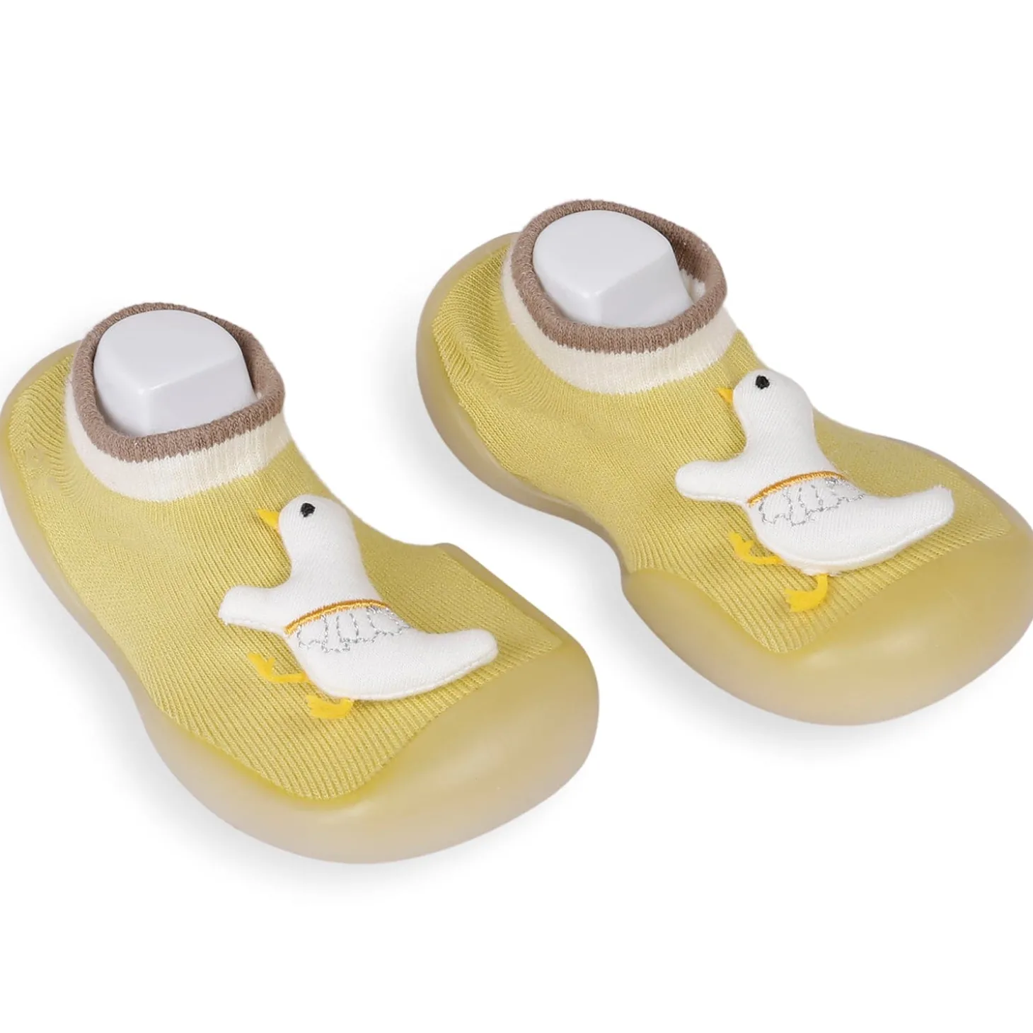 Slip-On Shoes Bird Yellow