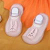 Slip-On Shoes Bunny Peach