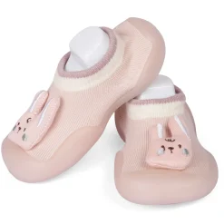 Slip-On Shoes Bunny Peach