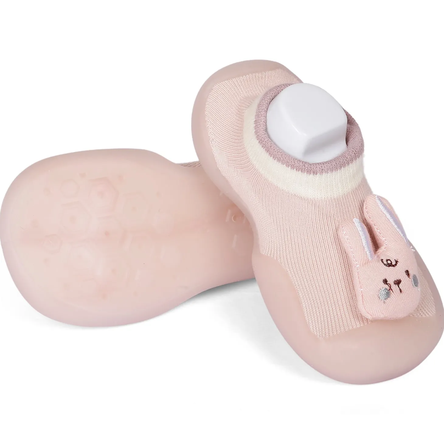 Slip-On Shoes Bunny Peach