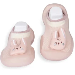 Slip-On Shoes Bunny Peach