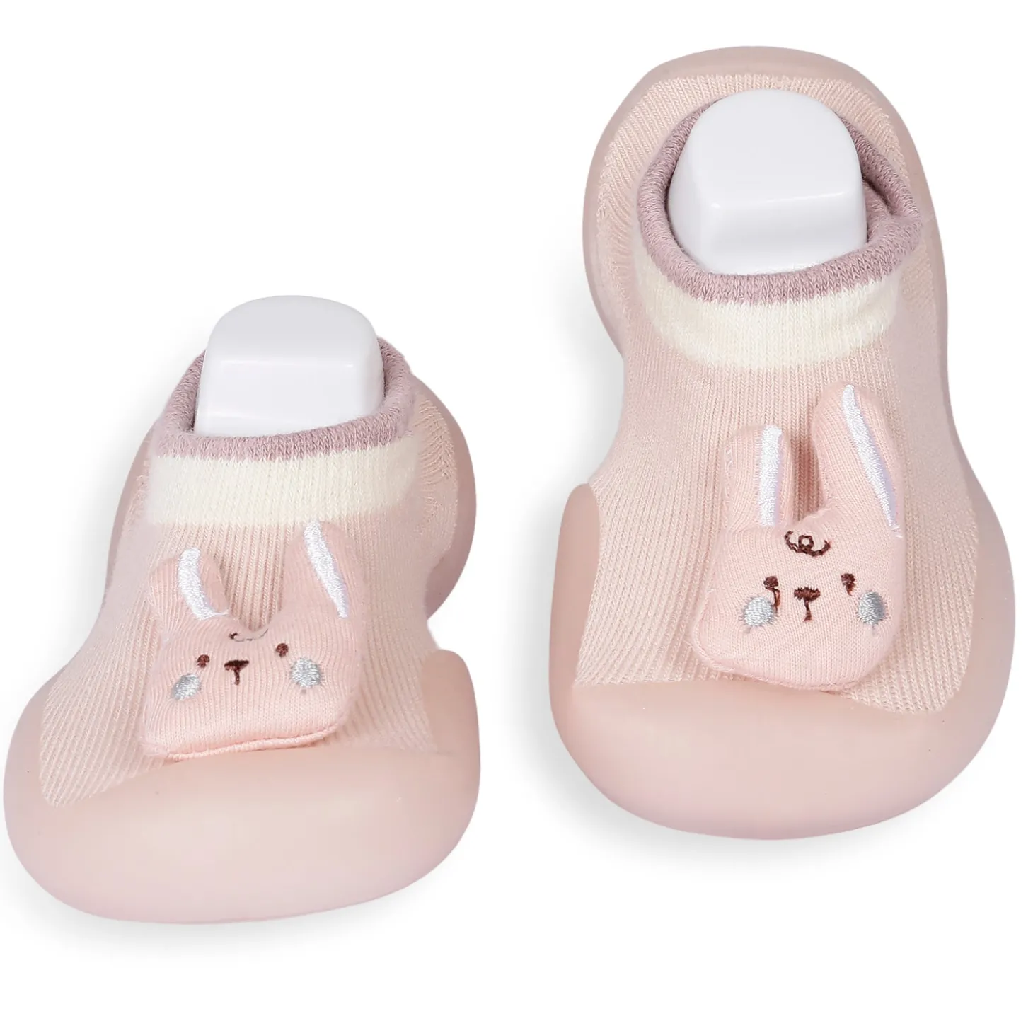 Slip-On Shoes Bunny Peach