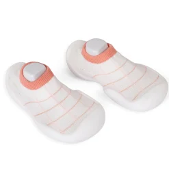 Slip-On Shoes Checked Peach