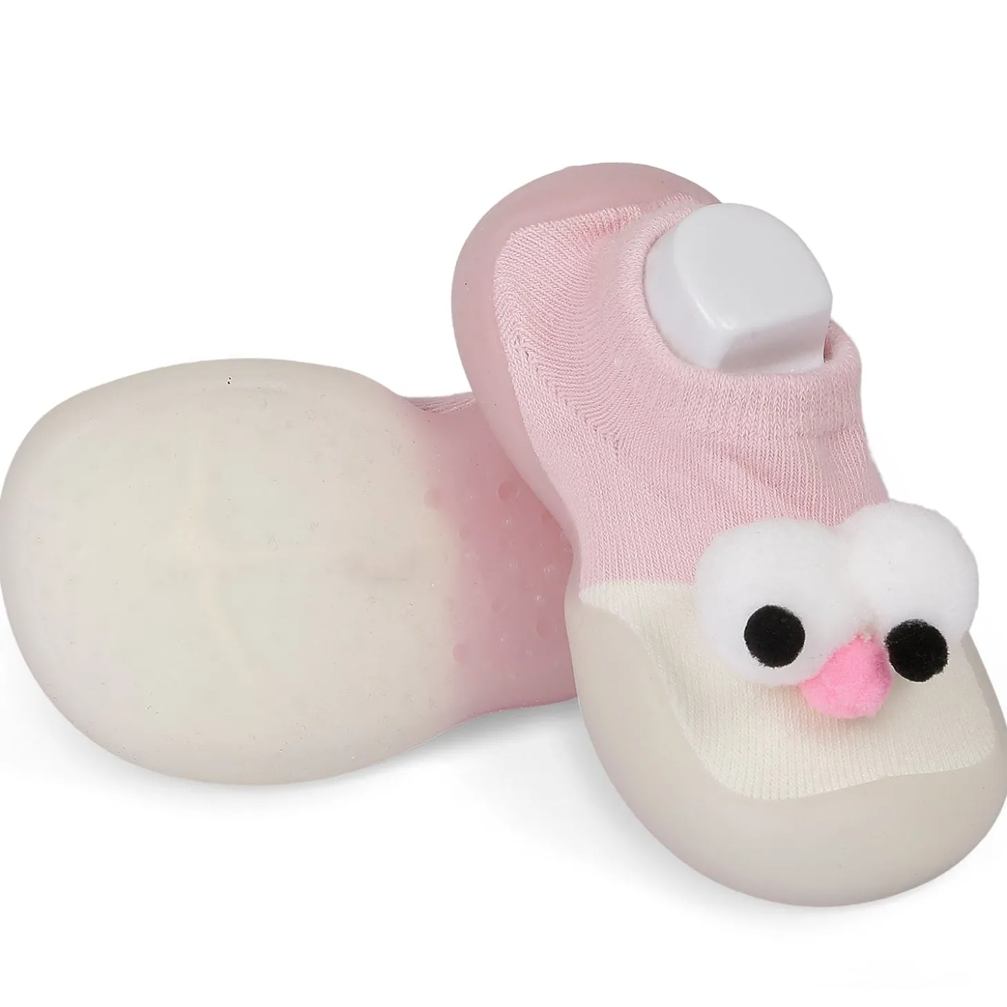 Slip-On Shoes 3D Eyes Pink