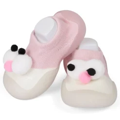 Slip-On Shoes 3D Eyes Pink