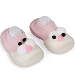Slip-On Shoes 3D Eyes Pink