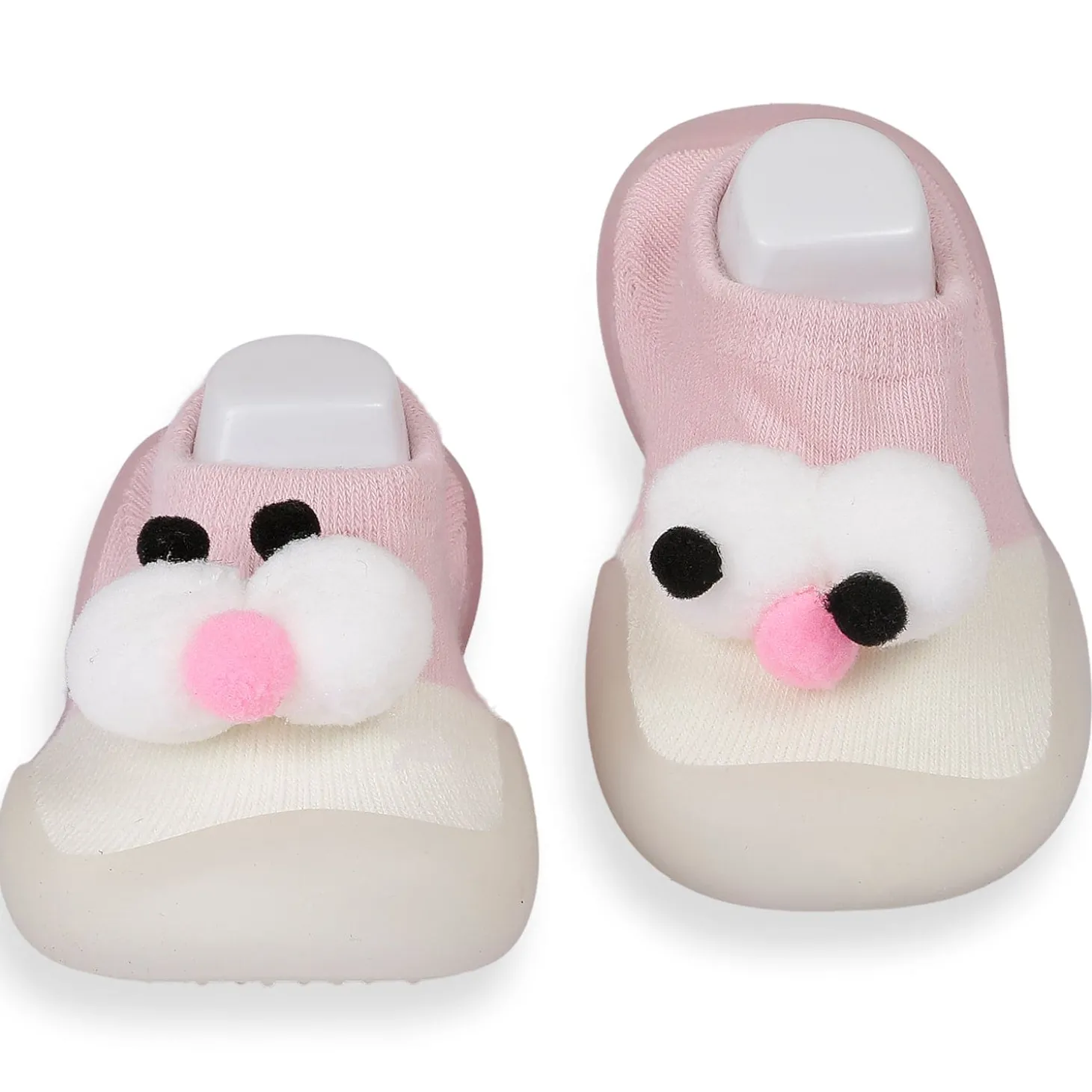 Slip-On Shoes 3D Eyes Pink
