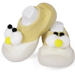 Slip-On Shoes 3D Eyes Yellow