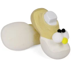 Slip-On Shoes 3D Eyes Yellow