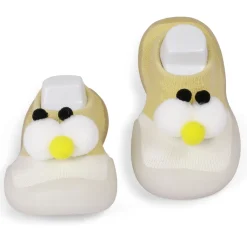 Slip-On Shoes 3D Eyes Yellow