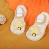 Slip-On Shoes 3D Happy Home Beige