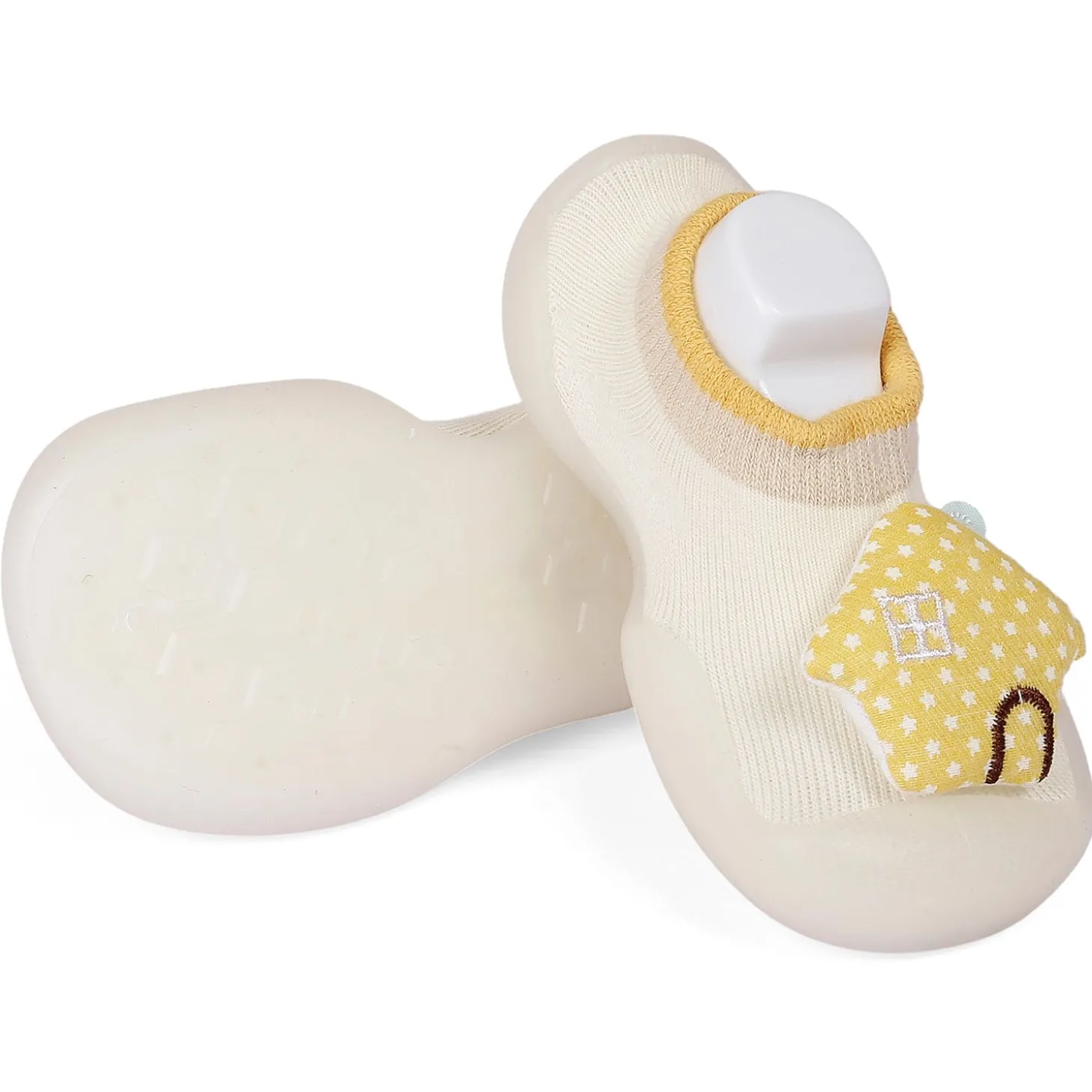 Slip-On Shoes 3D Happy Home Beige