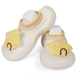 Slip-On Shoes 3D Happy Home Beige