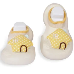 Slip-On Shoes 3D Happy Home Beige