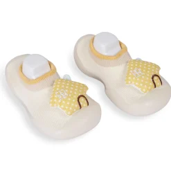 Slip-On Shoes 3D Happy Home Beige