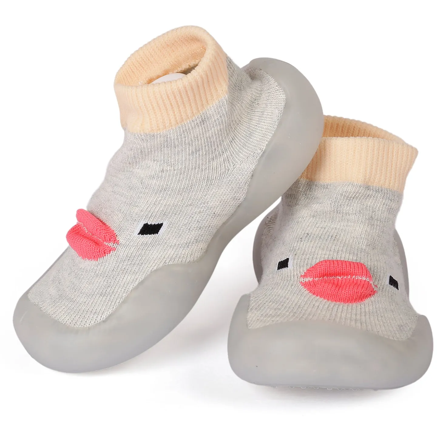 Slip-On Shoes Duck Grey