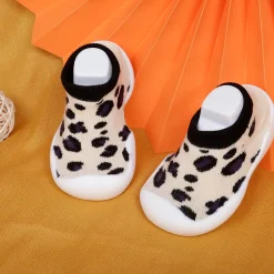 Slip-On Shoes Leopard Beige