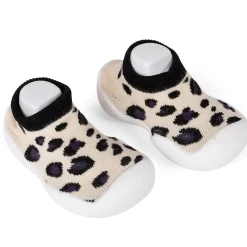 Slip-On Shoes Leopard Beige