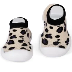 Slip-On Shoes Leopard Beige