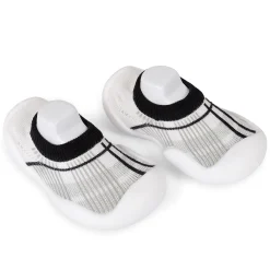 Slip-On Shoes Plaid Black