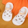 Slip-On Shoes Polka Dots Brown
