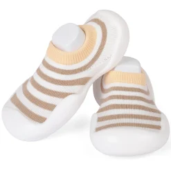 Slip-On Shoes Striped Brown