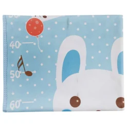 Smart Bunny Blue Washable Mat