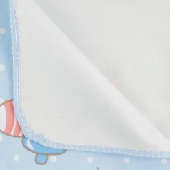 Smart Bunny Blue Washable Mat
