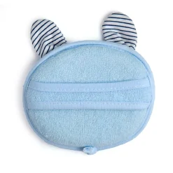 Smart Bunny Red And Blue 2 Pk Bath Sponge Pad With Handle