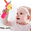 Smiling Star Pink Rattle