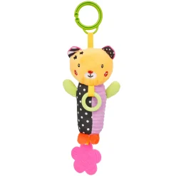 Smiling Star Purple Hanging Toy With Teether