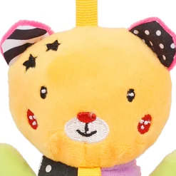 Smiling Star Purple Hanging Toy With Teether