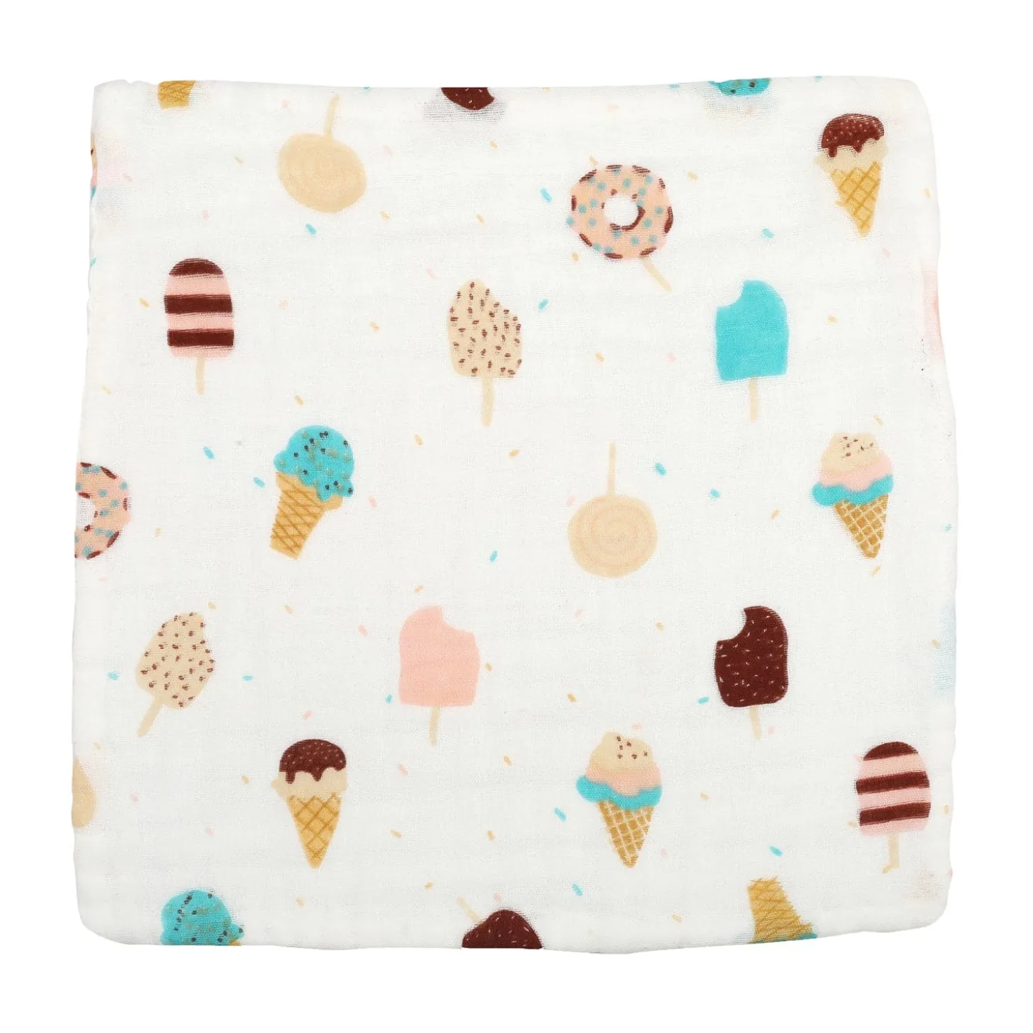 So Sweet Multicolour 3 Pk Large Muslin Napkin