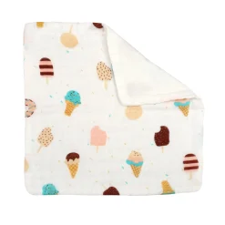 So Sweet Multicolour 3 Pk Large Muslin Napkin