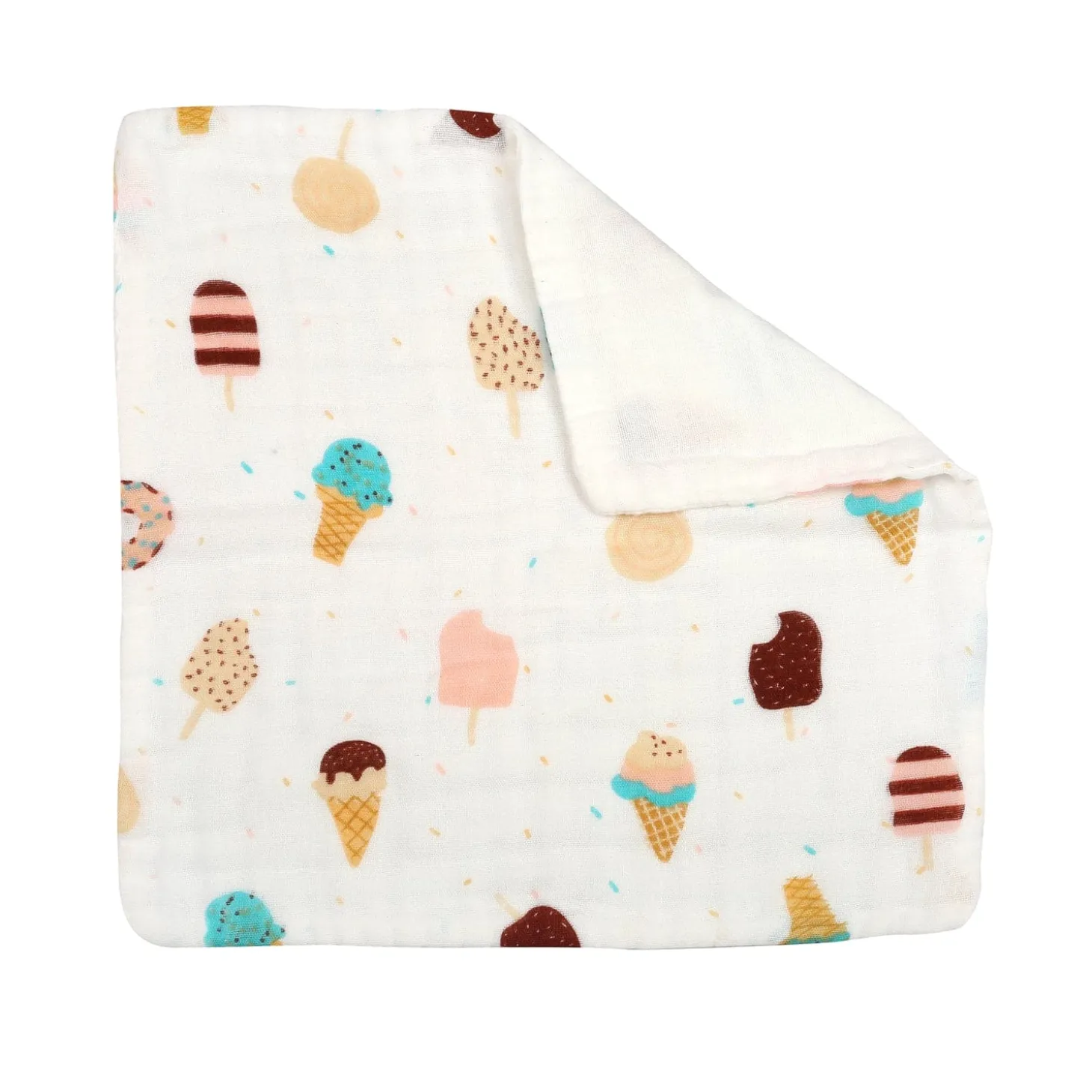 So Sweet Multicolour 3 Pk Large Muslin Napkin