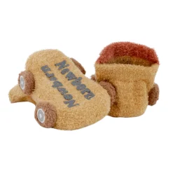 Socks On Wheels Grey And Beige 2 Pk