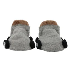 Socks On Wheels Grey And Beige 2 Pk