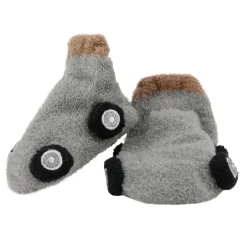 Socks On Wheels Grey And Beige 2 Pk