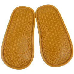 Solid Hookloop Comfortable Anti-skid Floater Sandals - White