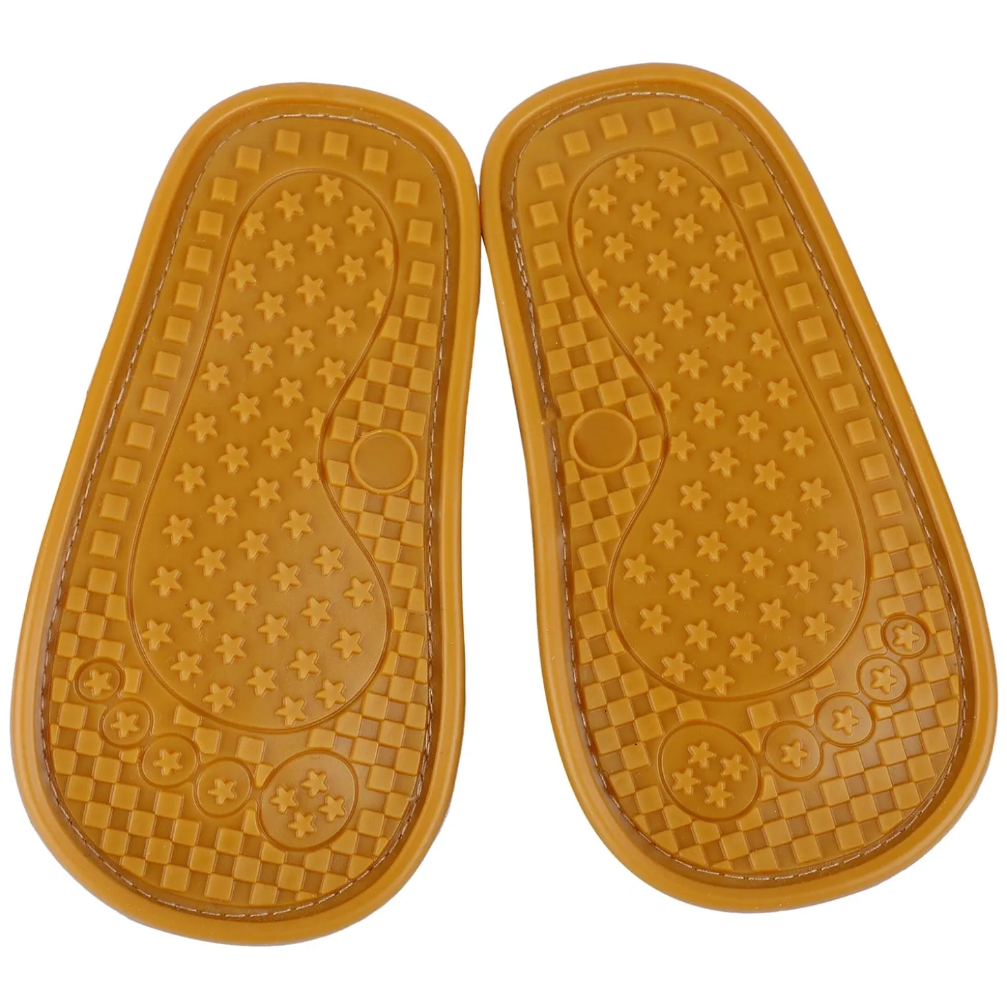Solid Hookloop Comfortable Anti-skid Floater Sandals - White