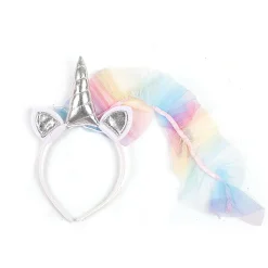 Sparkly Unicorn Rainbow Tutu Skirt And Accessory Set