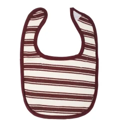 Sports Star Grey And Brown 3 Pk Bibs