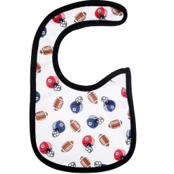 Sporty Multicolour 3 Pk Bibs